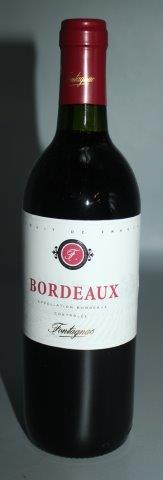 11 bottles of Bordeaux